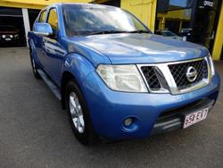 2013 Nissan Navara ST D40 Series 6 4x2 Blue