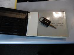 2013 Nissan Navara ST D40 Series 6 4x2 Blue