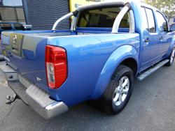 2013 Nissan Navara ST D40 Series 6 4x2 Blue
