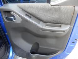 2013 Nissan Navara ST D40 Series 6 4x2 Blue