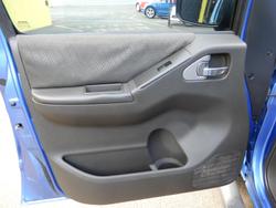 2013 Nissan Navara ST D40 Series 6 4x2 Blue