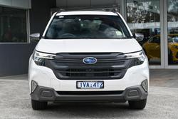 2025 Subaru Forester Hybrid S6 MY26 AWD Crystal White