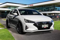 2019 Hyundai Elantra Sport