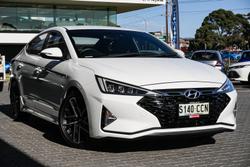 2019 Hyundai Elantra Sport