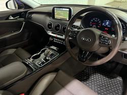 2018 Kia Stinger Rafa Signature Edition CK MY18 Deep Chroma Blue