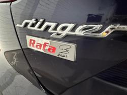 2018 Kia Stinger Rafa Signature Edition CK MY18 Deep Chroma Blue