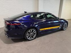 2018 Kia Stinger Rafa Signature Edition CK MY18 Deep Chroma Blue