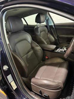 2018 Kia Stinger Rafa Signature Edition CK MY18 Deep Chroma Blue