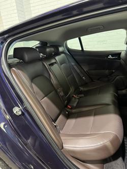 2018 Kia Stinger Rafa Signature Edition CK MY18 Deep Chroma Blue