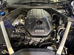 2018 Kia Stinger Rafa Signature Edition CK MY18 Deep Chroma Blue