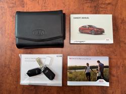 2018 Kia Stinger Rafa Signature Edition CK MY18 Deep Chroma Blue