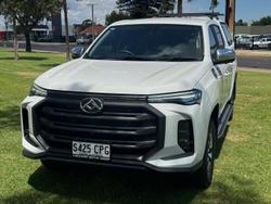 2022 LDV T60 Max LUXE SK8C 4X4 Dual Range Blanc White