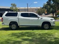 2022 LDV T60 Max LUXE SK8C 4X4 Dual Range Blanc White