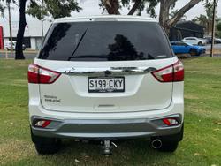 2021 Isuzu MU-X LS-U MY19 4X4 Dual Range Silky White