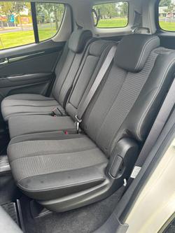 2021 Isuzu MU-X LS-U MY19 4X4 Dual Range Silky White