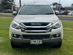 2021 Isuzu MU-X LS-U MY19 4X4 Dual Range Silky White