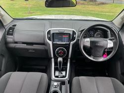 2021 Isuzu MU-X LS-U MY19 4X4 Dual Range Silky White