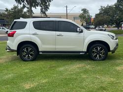2021 Isuzu MU-X LS-U MY19 4X4 Dual Range Silky White