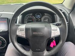 2021 Isuzu MU-X LS-U MY19 4X4 Dual Range Silky White