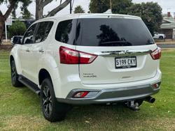 2021 Isuzu MU-X LS-U MY19 4X4 Dual Range Silky White