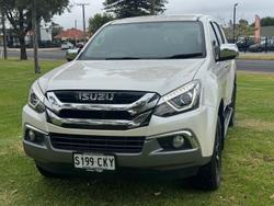 2021 Isuzu MU-X LS-U MY19 4X4 Dual Range Silky White