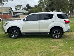 2021 Isuzu MU-X LS-U MY19 4X4 Dual Range Silky White