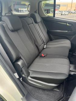 2021 Isuzu MU-X LS-U MY19 4X4 Dual Range Silky White