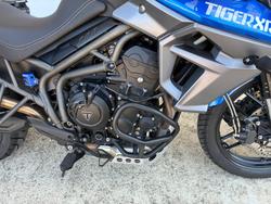 2015 Triumph TIGER 800 XRx LOW Blue