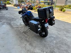 2015 Triumph TIGER 800 XRx LOW Blue