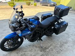 2015 Triumph TIGER 800 XRx LOW Blue