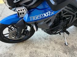 2015 Triumph TIGER 800 XRx LOW Blue
