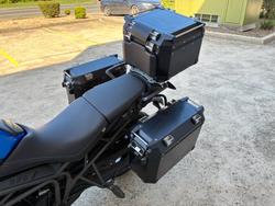 2015 Triumph TIGER 800 XRx LOW Blue