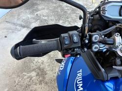 2015 Triumph TIGER 800 XRx LOW Blue