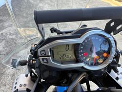 2015 Triumph TIGER 800 XRx LOW Blue