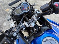 2015 Triumph TIGER 800 XRx LOW Blue