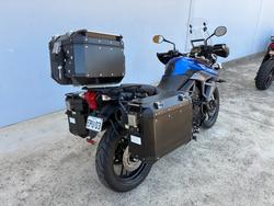 2015 Triumph TIGER 800 XRx LOW Blue