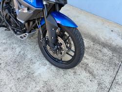 2015 Triumph TIGER 800 XRx LOW Blue