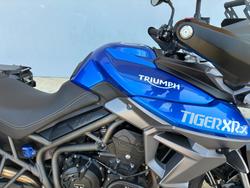 2015 Triumph TIGER 800 XRx LOW Blue