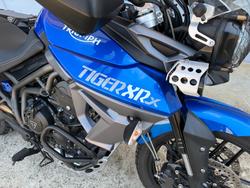 2015 Triumph TIGER 800 XRx LOW Blue