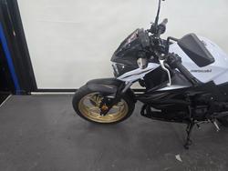 2016 Kawasaki Z300 ABS SE (LAMS) WHITE/GOLD SE