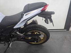 2016 Kawasaki Z300 ABS SE (LAMS) WHITE/GOLD SE