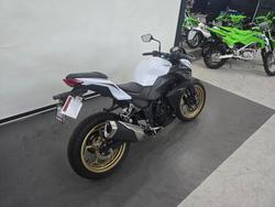 2016 Kawasaki Z300 ABS SE (LAMS) WHITE/GOLD SE