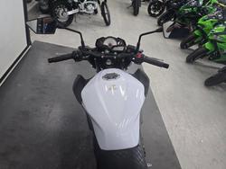 2016 Kawasaki Z300 ABS SE (LAMS) WHITE/GOLD SE