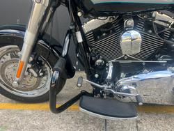 2010 HARLEY-DAVIDSON FLSTF FAT BOY BLACK