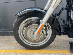 2010 HARLEY-DAVIDSON FLSTF FAT BOY BLACK