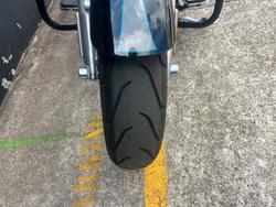 2010 HARLEY-DAVIDSON FLSTF FAT BOY BLACK