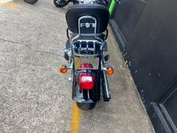 2010 HARLEY-DAVIDSON FLSTF FAT BOY BLACK