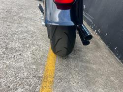 2010 HARLEY-DAVIDSON FLSTF FAT BOY BLACK