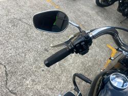 2010 HARLEY-DAVIDSON FLSTF FAT BOY BLACK