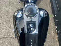 2010 HARLEY-DAVIDSON FLSTF FAT BOY BLACK
